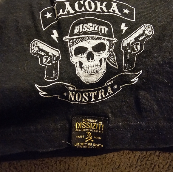 Carmen Electra La Cokoa Nostra XL T Shirt - Picture 3 of 4